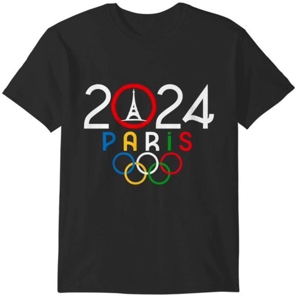2024 Paris Olympics Games Paris Summer Sport Games Paris Graphic Olympics Shirt